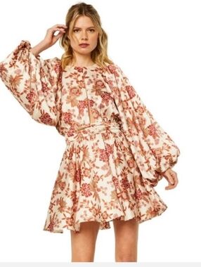 Misa Los Angeles Kara Floral Mini Dress